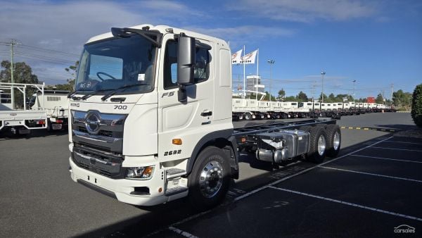 2026 Hino 700 Series FS 2632 IN STOCK NOW image