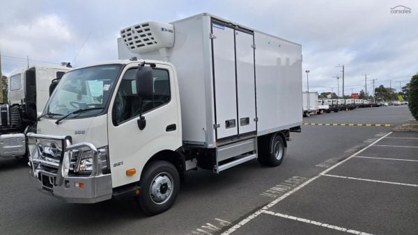2025 Hino 300 Series 921 In Stock Now image