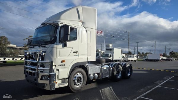 2025 Hino 700 Series SS 2848 Prime Mover Ready To Go image
