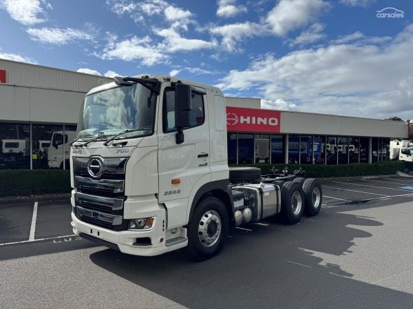 2026 Hino 700 Series SS 2848 480Hp Prime Mover image