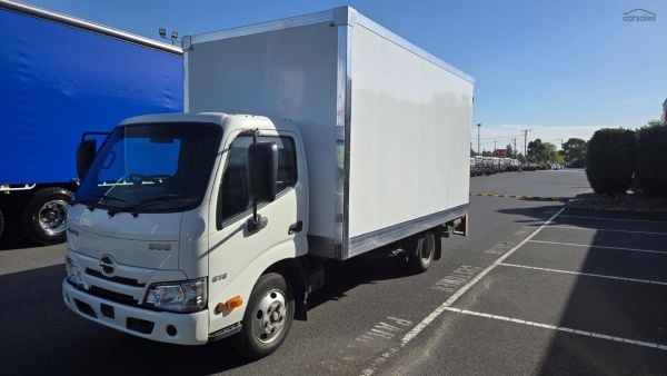 2021 Hino 300 Series 616 IN STOCK NOW image