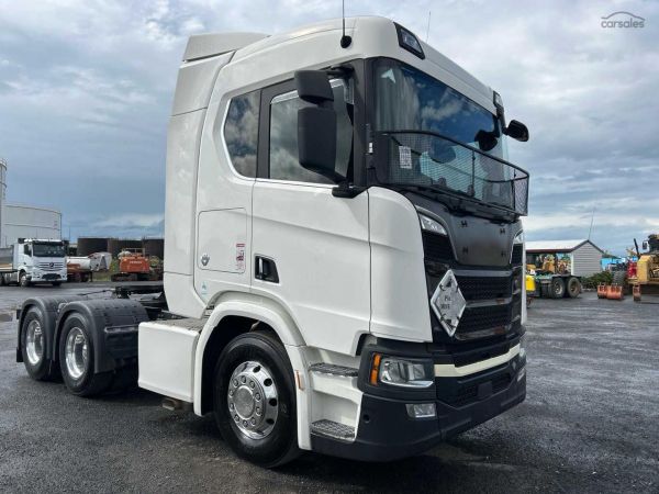 2021 Scania R580 image