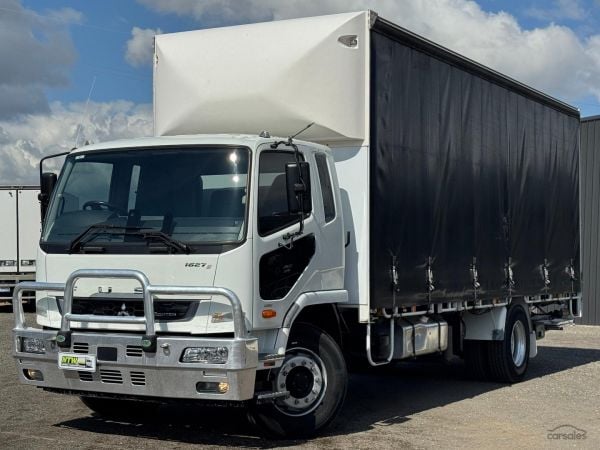 2021 Fuso Fighter 1627 Allison Auto image