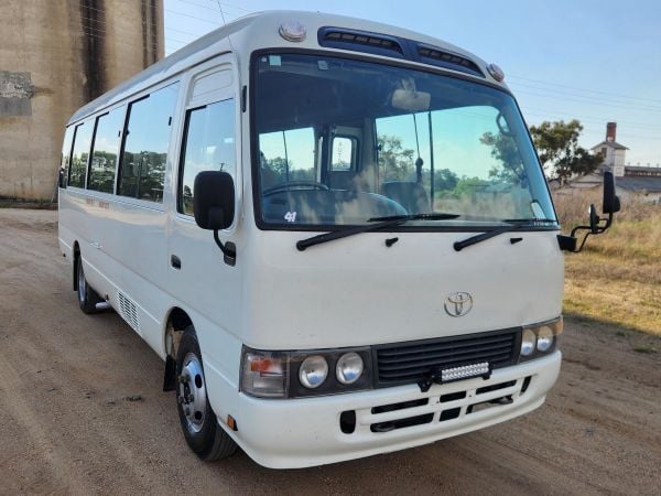 1996 TOYOTA COASTER Bus & Coach image