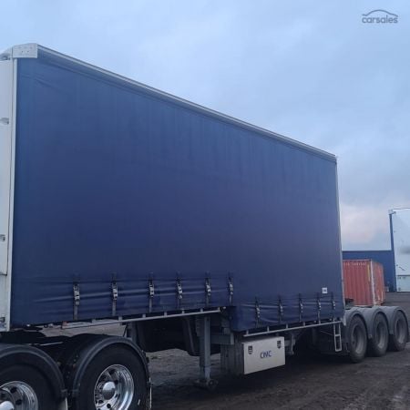 2023 CIMC Drop deck b double image