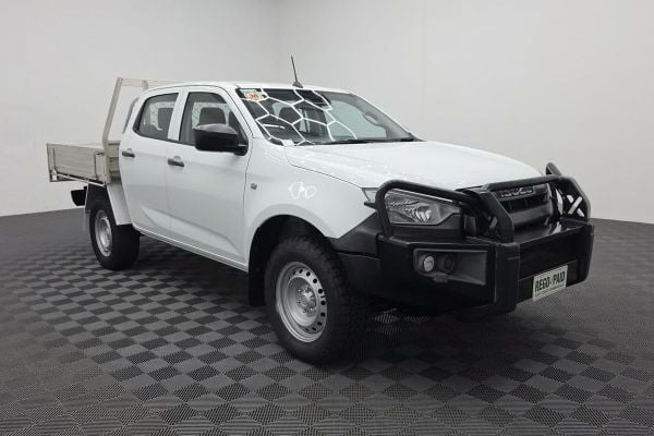 2022 Isuzu D-MAX SX 4X4 image