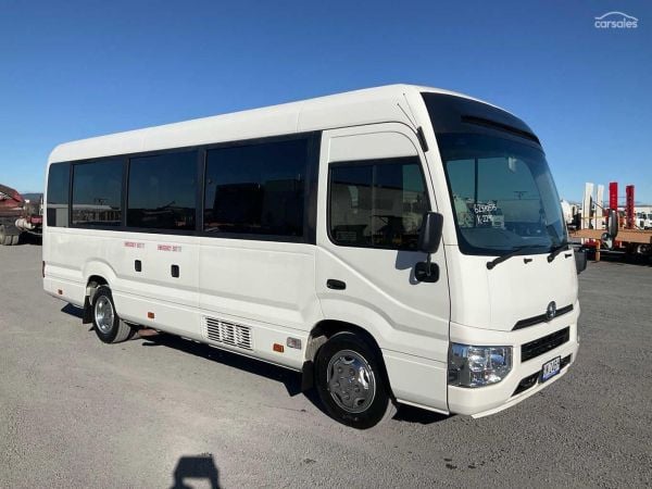 2019 Toyota Coaster 70 Series image