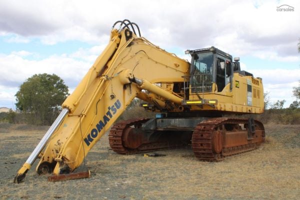 2012 KOMATSU PC1250-8R image