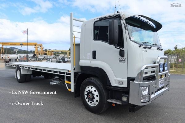 2015 Isuzu F Series FVD 1000 Auto image
