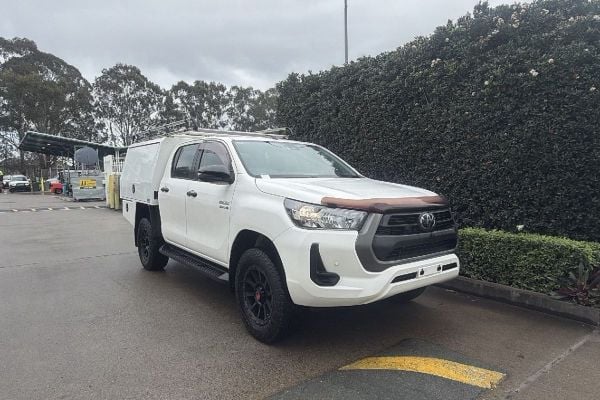 2021 Toyota Hilux SR Hi-Rider GUN136R Rear Wheel Drive image