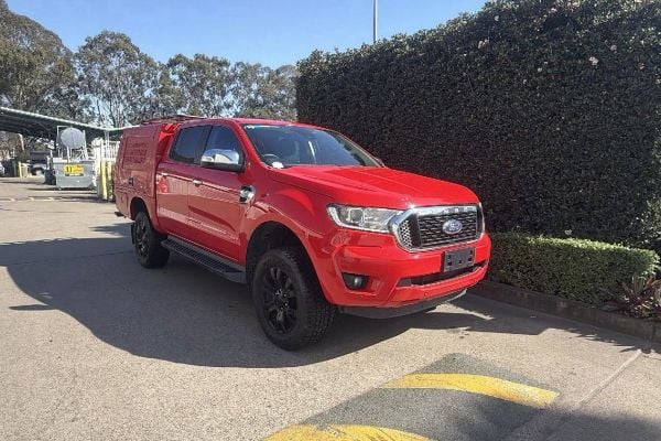2022 Ford Ranger XLT Hi-Rider PX MkIII Rear Wheel Drive 3.2L image