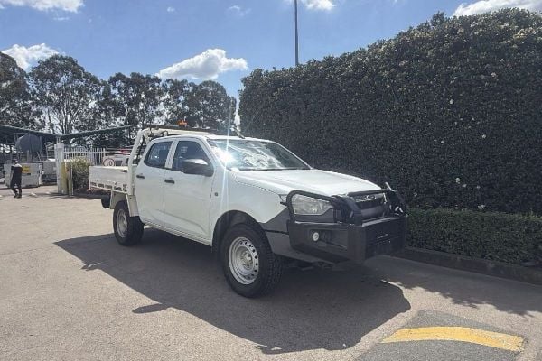 2022 Isuzu D-MAX SX 4X4 image