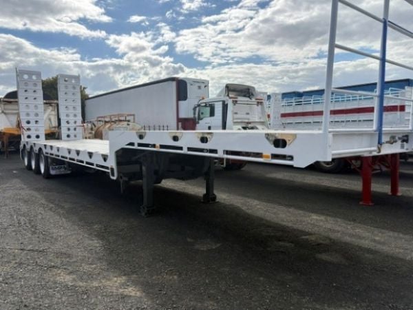 2026 AAA Semi  Drop Deck Tri axle image