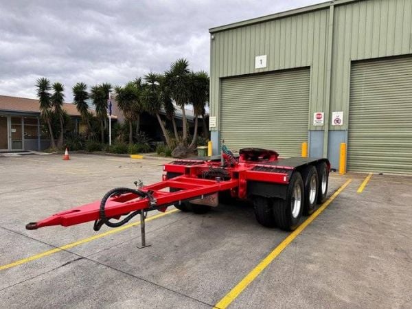 2022 Vawdrey St3 Tri Axle image