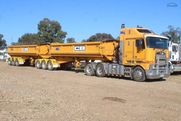 2008 Kenworth K100 Series K108 image