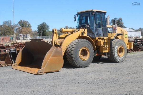 2010 Caterpillar 966h image