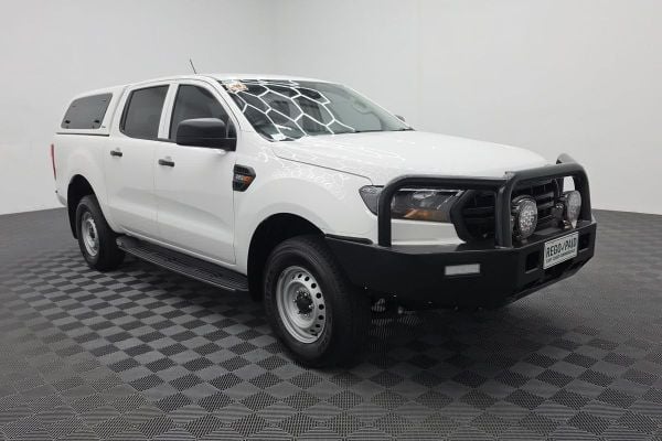 2022 Ford Ranger XL Hi-Rider PX MkIII Rear Wheel Drive 2.2L image