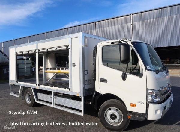 2021 Hino 300 Series 921 Auto image