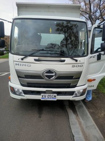 2019 Hino FC1124 TIPPER BODY image