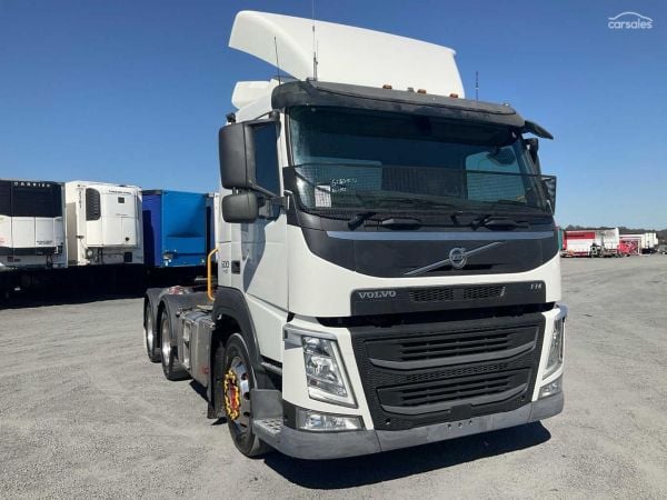 2021 Volvo FM 500 Prime Mover Day Cab image