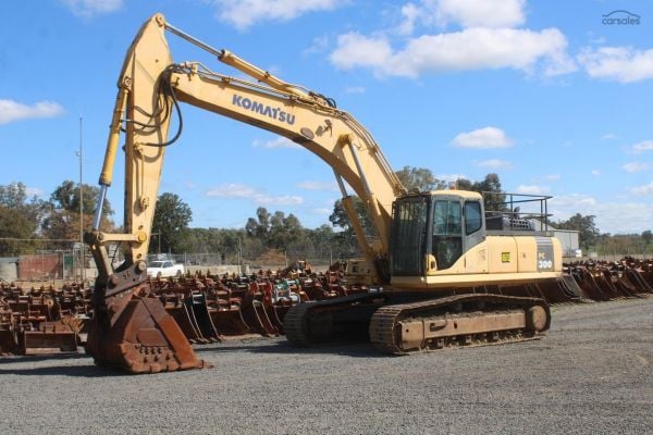 2006 Komatsu pc300lc-7eo image