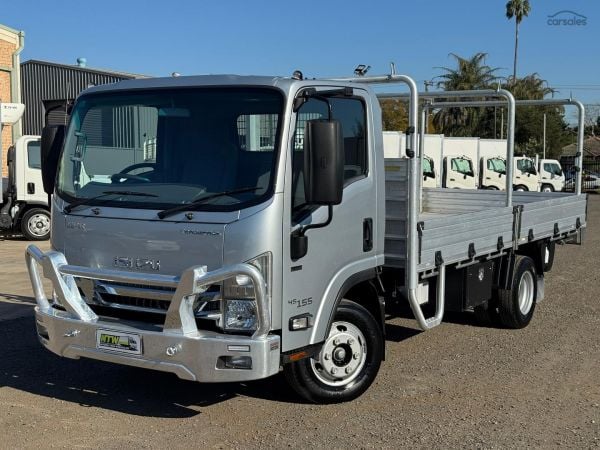 2021 Isuzu N Series NPR 45/55-155 Tradepack Ready for Work image