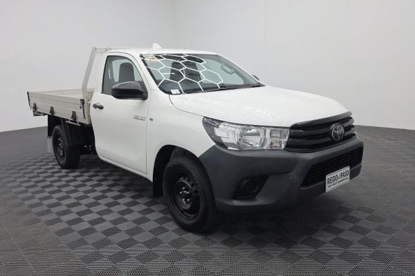 2022 Toyota Hilux Workmate TGN121R Rear Wheel Drive image