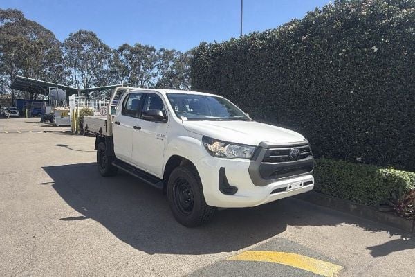 2022 Toyota Hilux SR GUN126R 4X4 image