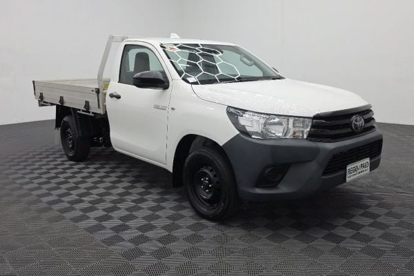 2022 Toyota Hilux Workmate TGN121R Rear Wheel Drive image