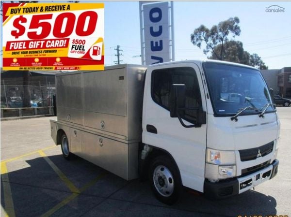 2019 Fuso Canter 515 Alloy image