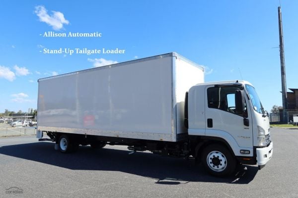 2020 Isuzu F Series FSR140/120-260 Auto image