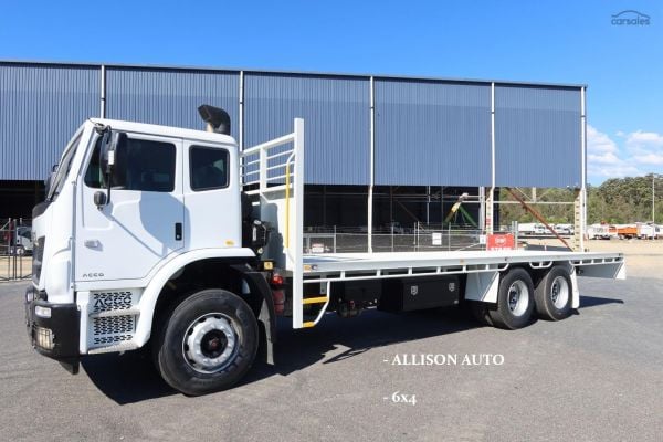 2017 Iveco Acco F2350G 280 Auto 6x4 image