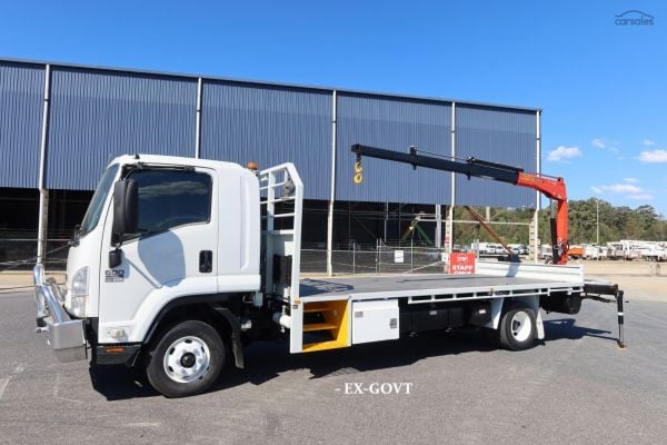 2009 Isuzu F Series FRR 600 LWB image