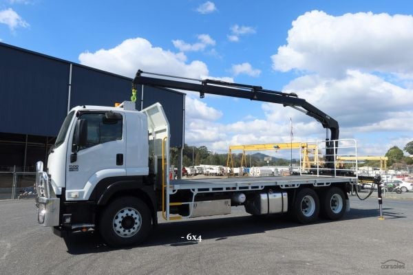 2013 Isuzu F Series FXY 1500 6x4 image