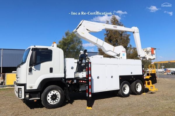2013 Isuzu F Series FVZ 1400 Auto image