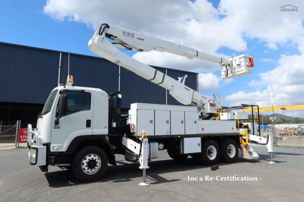 2008 Isuzu F Series FVZ 1400 6x4 image