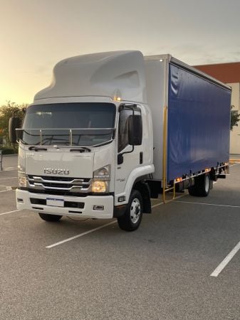 2021 Isuzu FRR 110-260 Truck with job for sale image