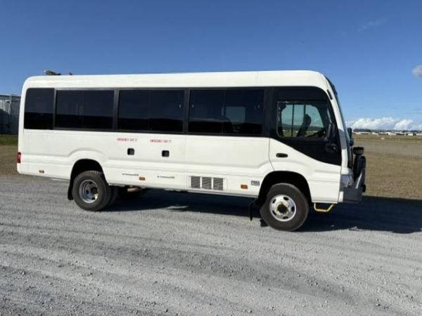 2019 Toyota COASTER Bus & Coach image