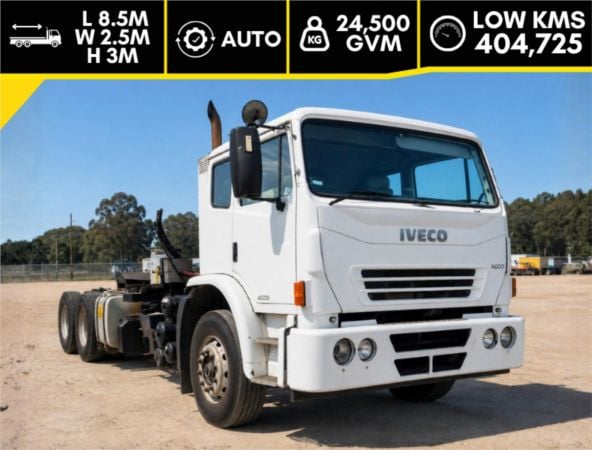 2012 Iveco Acco Cab Chassis F2350G 280 image