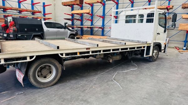 2023 Hino 1124 Bed Truck image
