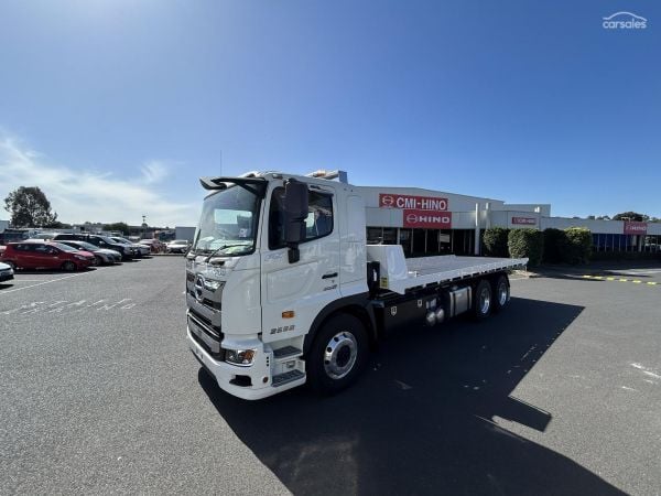 2025 Hino 700 Series FS 2632 Ekobol Tilt Ready For Immediate Delivery image