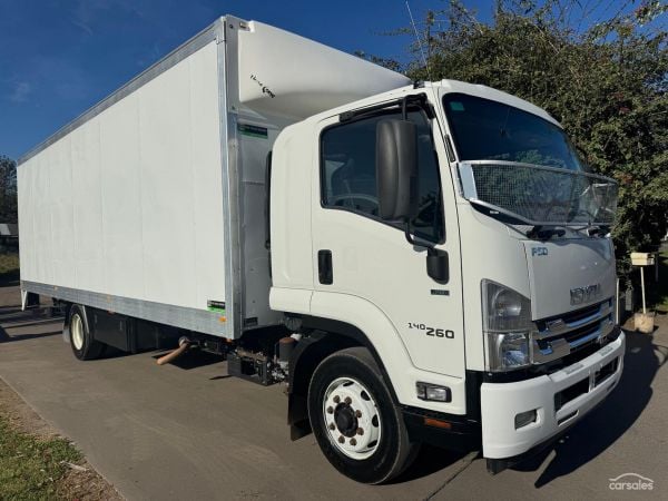 2018 Isuzu F Series FSD140/120-260 image
