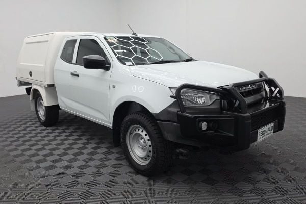 2022 Isuzu D-MAX SX 4X4 image