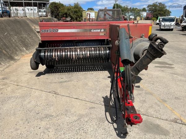CASE IH SBX540 Rectangular Baler image