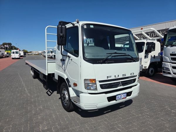 2010 Fuso FK 6.0 Fighter Tray 6 Ton Tray image