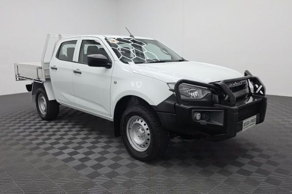 2022 Isuzu D-MAX SX 4X4 image