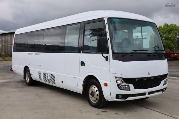 2021 Fuso Rosa Deluxe 25 Seater image