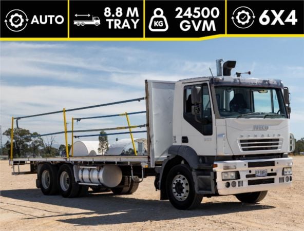 2007 Iveco Stralis Tray image