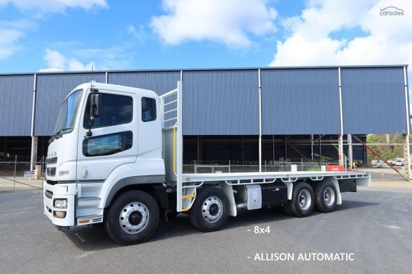 2019 Fuso FS 52SS Auto 8x4 image