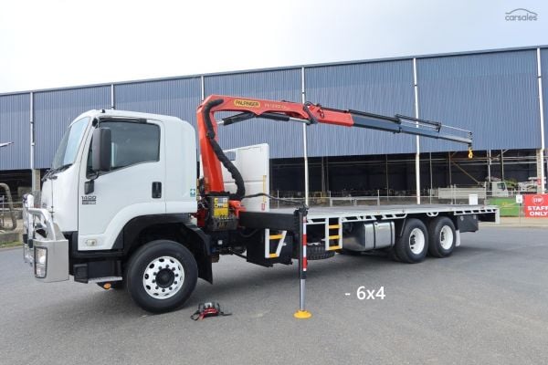 2009 Isuzu F Series FVY 1400 Auto 6x4 image